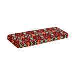 Native American Geometric Pattern Print Piano Keyboard Cover