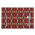 Native American Geometric Pattern Print Placemat