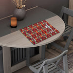 Native American Geometric Pattern Print Placemat