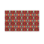 Native American Geometric Pattern Print Polyester Flag