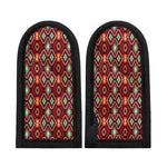 Native American Geometric Pattern Print Skillet Handle Cover