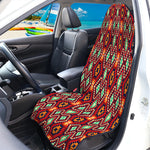 Native American Geometric Pattern Print Waterproof Car Seat Cover