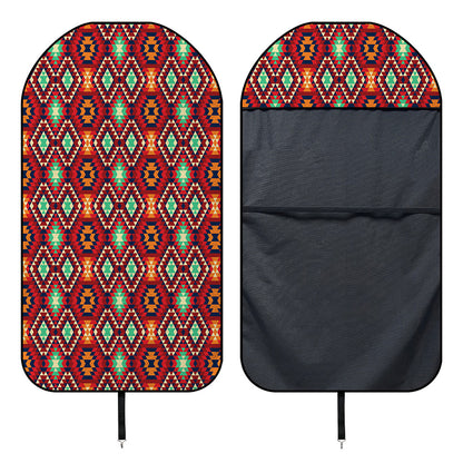 Native American Geometric Pattern Print Waterproof Car Seat Cover