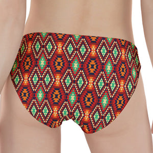 Native American Geometric Pattern Print Women's Panties