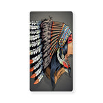 Native American Indian Girl Print Baby Crib Sheet