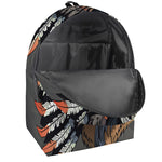 Native American Indian Girl Print Backpack