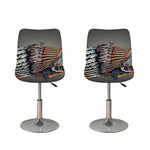 Native American Indian Girl Print Bar Stool Covers