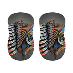 Native American Indian Girl Print Bar Stool Covers