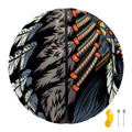 Native American Indian Girl Print Basketball