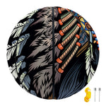 Native American Indian Girl Print Basketball