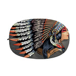 Native American Indian Girl Print Car Side Mirror Covers