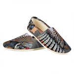 Native American Indian Girl Print Casual Shoes