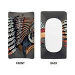 Native American Indian Girl Print Changing Pad Cover