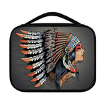 Native American Indian Girl Print Classic Bible Case