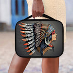 Native American Indian Girl Print Classic Bible Case
