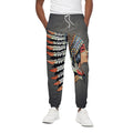 Native American Indian Girl Print Cotton Sweatpants