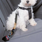 Native American Indian Girl Print Dog Seat Belt