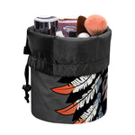 Native American Indian Girl Print Drawstring Makeup Bag