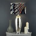 Native American Indian Girl Print Drum Lamp Shade