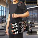 Native American Indian Girl Print Gym Bag