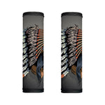 Native American Indian Girl Print Handle Covers