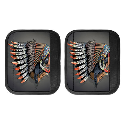 Native American Indian Girl Print Handle Covers