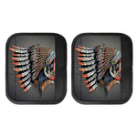 Native American Indian Girl Print Handle Covers