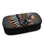 Native American Indian Girl Print Insulin Cooler Travel Case
