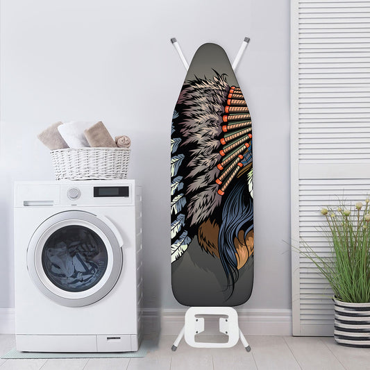 Native American Indian Girl Print Ironing Board Cover