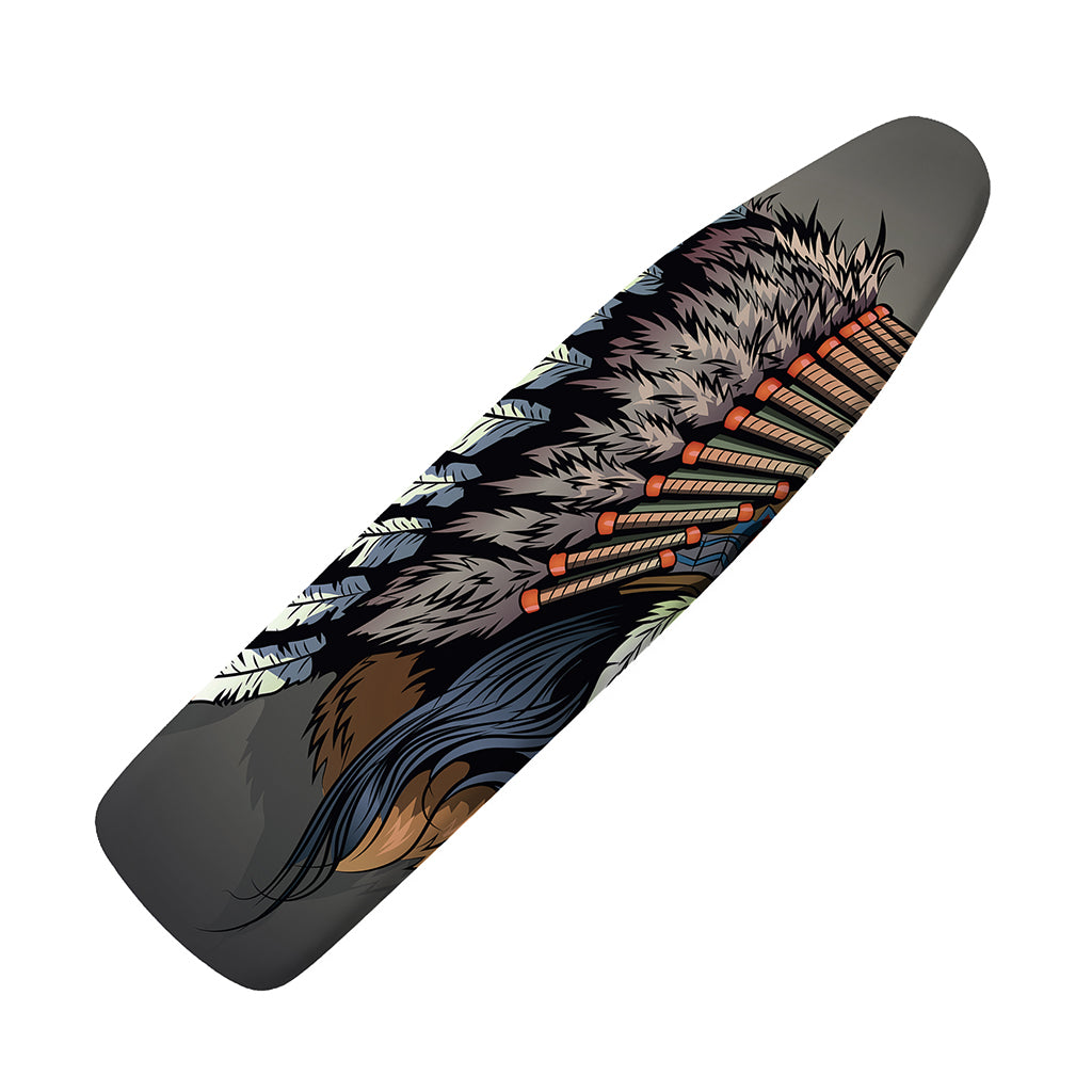 Native American Indian Girl Print Ironing Board Cover