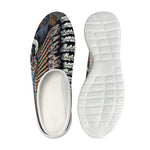 Native American Indian Girl Print Mesh Casual Shoes