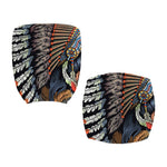 Native American Indian Girl Print Office Chair Cover