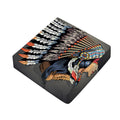 Native American Indian Girl Print Outdoor Seat Cushion Cover