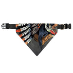 Native American Indian Girl Print Over The Collar Dog Bandana