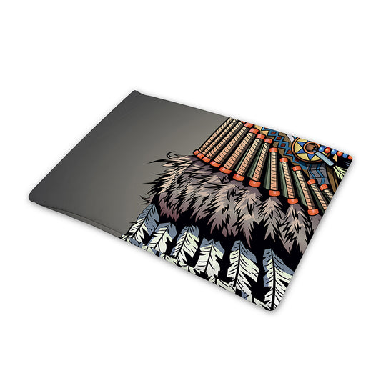 Native American Indian Girl Print Pet Cooling Mat Cover
