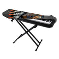 Native American Indian Girl Print Piano Keyboard Cover