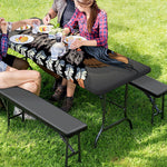 Native American Indian Girl Print Picnic Table Cover