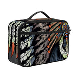 Native American Indian Girl Print Portable Lunch Bag