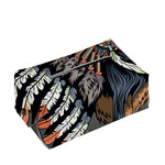 Native American Indian Girl Print Rectangle Tissue Box Cover