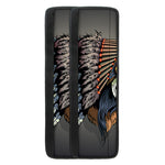 Native American Indian Girl Print Refrigerator Handle Covers