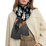 Native American Indian Girl Print Scarf