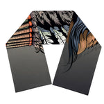 Native American Indian Girl Print Scarf