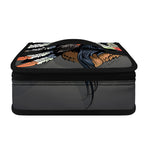 Native American Indian Girl Print Small Lunch Bag