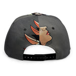 Native American Indian Girl Print Snapback Cap
