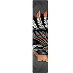 Native American Indian Girl Print Table Runner