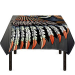 Native American Indian Girl Print Tablecloth
