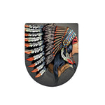 Native American Indian Girl Print Toilet Lid Cover