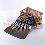 Native American Indian Girl Print Towel