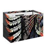 Native American Indian Girl Print Utility Tote Bag