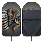 Native American Indian Girl Print Waterproof Car Seat Cover